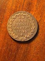 BRABANT Frans François II dubbele oord double liard CU, Enlèvement, Autre, Monnaie en vrac