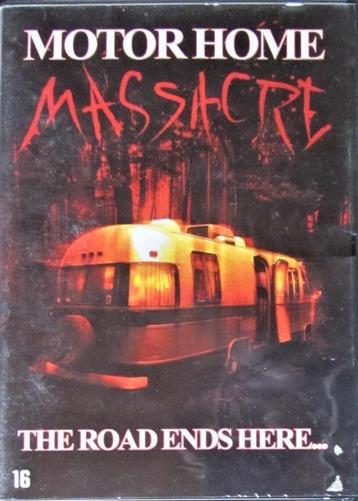 DVD HORROR- MOTORHOME MASSACRE beschikbaar voor biedingen
