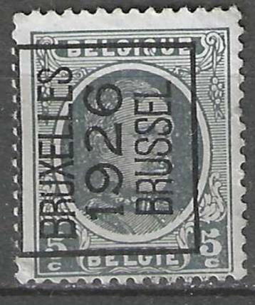 Belgie 1926 - OBP 138pre - Koning Abert - Type Houyoux (ZG) beschikbaar voor biedingen