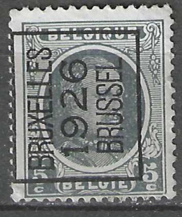 Belgie 1926 - OBP 138pre - Koning Abert - Type Houyoux (ZG), Postzegels en Munten, Postzegels | Europa | België, Koninklijk huis