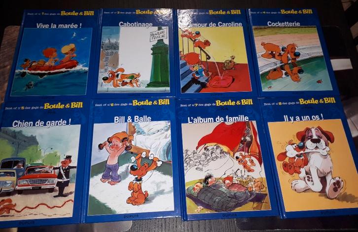 Het beste van Boule en Bill, Verzamelen, Stripfiguren, Nieuw, Boek of Spel, Overige figuren, Ophalen