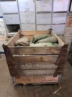 Pallet vol met slaapzakken en slaapzak hoezen., Verzamelen, Ophalen, Landmacht, Overige typen