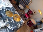 drumset compleet  ruilen  tegen 2 minibikes, Musique & Instruments, Batteries & Percussions, Comme neuf, Enlèvement, Pearl