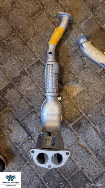 Uitlaat voorpijp origineel Hyundai Coupé ('96-'99), Auto-onderdelen, Uitlaatsystemen, Hyundai, Nieuw, Ophalen of Verzenden