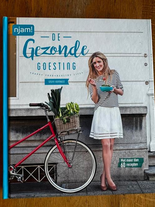 Steffi Vertriest - De gezonde goesting, Boeken, Kookboeken, Zo goed als nieuw, Ophalen of Verzenden