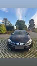 Opel astra GTC, Auto's, Zwart, Zwart, Leder, Particulier