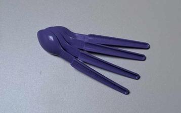 Tupperware™ Lepel « Z » Dessert - Baby - donkerpaars beschikbaar voor biedingen