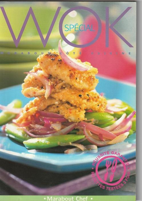 SPÉCIAL WOK, Boeken, Kookboeken, Nieuw, Hoofdgerechten, Azië en Oosters, Ophalen