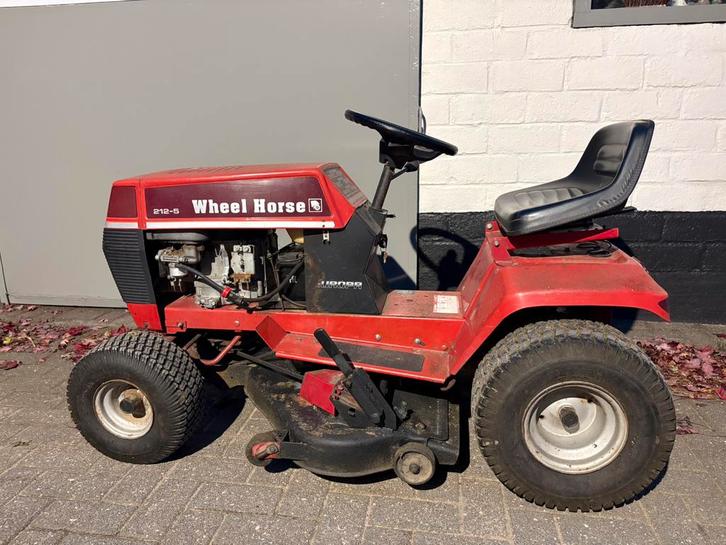 Zitmaaier wheel horse (toro), Tuin en Terras, Zitmaaiers, Gebruikt, 90 tot 120 cm, Elektrische starter, Versnellingen, Ophalen