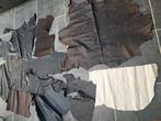 Lot leder (lot 17), Ophalen of Verzenden, Zo goed als nieuw