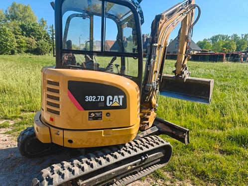 cat minigraver 302.7 cr, Zakelijke goederen, Machines en Bouw | Kranen en Graafmachines, Ophalen