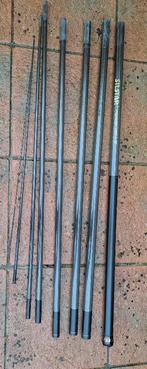 Silstar Competition 3080-830 Carbon oversteek hengel., Enlèvement, Comme neuf