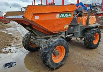 Dumper Ausa 600 APG (occasion) beschikbaar voor biedingen