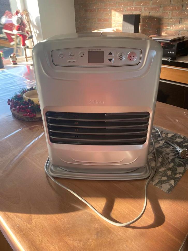 Qlima laserkachel, Huis en Inrichting, Kachels, Zo goed als nieuw, Ophalen