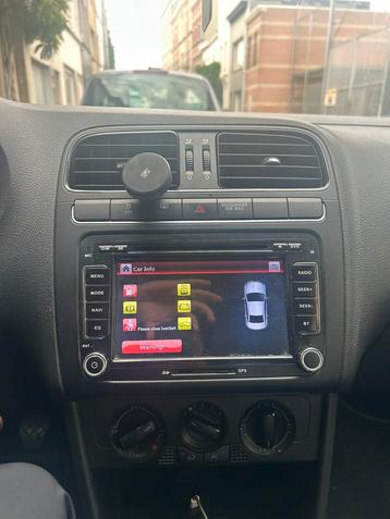 Volkswagen polo 2009 1.2 motor, Auto's, Bluetooth, Euro 5, Blauw, Handgeschakeld
