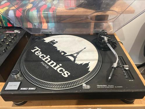 2x Plat. Technics SL-1210 Mk2 + Cellules Ortofon, Muziek en Instrumenten, Dj-sets en Draaitafels, Zo goed als nieuw, Draaitafel