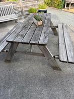 Tuintafel met beetje werk aan, Ophalen, Gebruikt, Inklapbaar, Rechthoekig