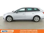 SEAT Leon 1.4 TGI Style (année de construction 2018), Autos, Seat, 1395 cm³, Argent ou Gris, Achat, 96 g/km