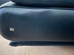 Zetel Rolf Benz 6500. Voet metalen chroom, leder nr 70.900, Huis en Inrichting, Ophalen, Zo goed als nieuw