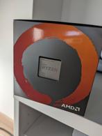 AMD Ryzen 3700x + ventirad, Informatique & Logiciels, Processeurs, Comme neuf, Enlèvement ou Envoi
