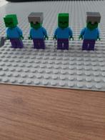 Lego Minecraft Lot van zombies, Kinderen en Baby's, Ophalen of Verzenden, Zo goed als nieuw, Losse stenen, Lego