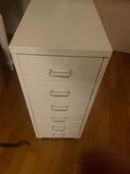 Lade blok, schuifjes - metaal, Enlèvement, Comme neuf