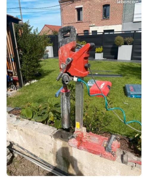 Carotteuse carottage trou, Doe-het-zelf en Bouw, Overige Doe-Het-Zelf en Bouw, Zo goed als nieuw