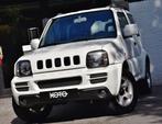 Suzuki Jimny JLX 1.3i * LICHTE VRACHT / AIRCO * (bj 2010), Auto's, Suzuki, Stof, 4 cilinders, Wit, Bedrijf