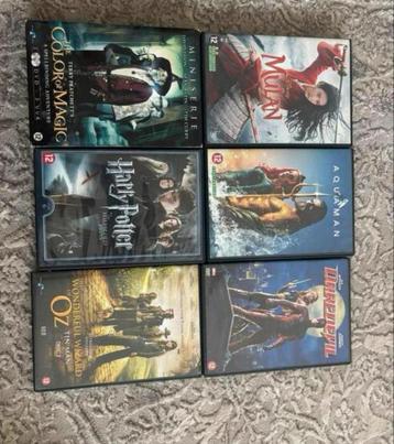 DVD collectie voor jong en oud beschikbaar voor biedingen