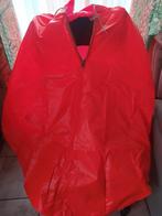 Sterke, regencape, perfecte staat, fluorescerend, maat Large, Ophalen of Verzenden, Zo goed als nieuw