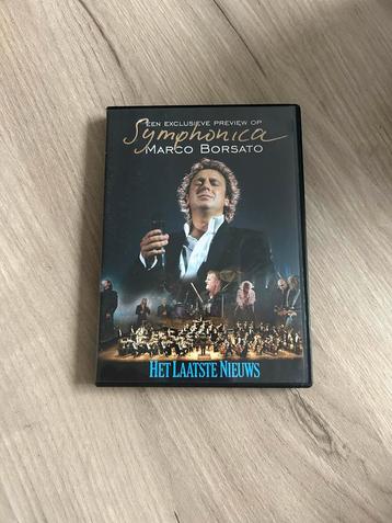 Dvd 'Symphonica Marco Borsato' beschikbaar voor biedingen