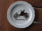 Assiette en porcelaine vintage  "Oldsmobile Runabout 1903", Comme neuf, Enlèvement ou Envoi, Voitures