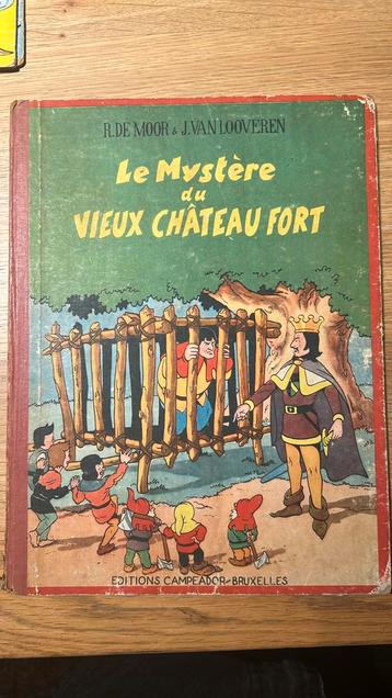 BD Le mystère du vieux château fort, Enlèvement ou Envoi, Utilisé
