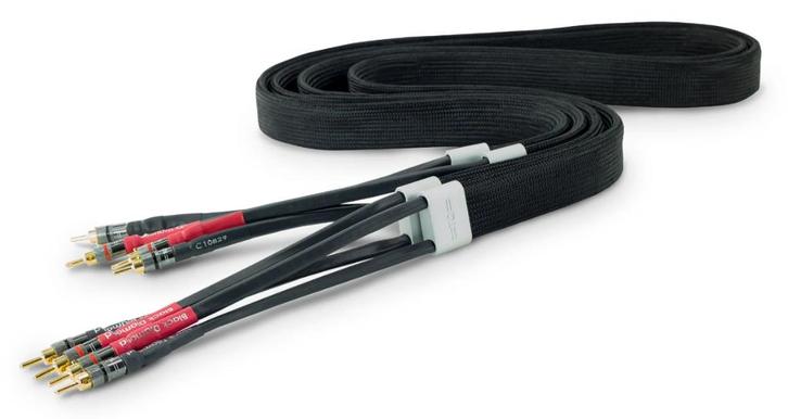 Tellurium Q Black Diamond, Audio, Tv en Foto, Audiokabels en Televisiekabels, Nieuw, Luidsprekerkabel, Ophalen of Verzenden