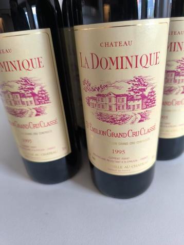 Chateau La Dominique 1995, Ophalen