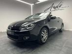 Volkswagen GOLF Cabriolet 1.6 TDi *SIEGE CHAUFF*CUIR*1ER PRO, Auto's, 105 pk, Gebruikt, Zwart, 4 cilinders