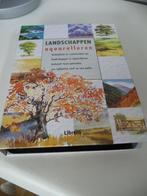 boek  Landschappen aquarelleren + benodigdheden, Ophalen of Verzenden, Nieuw, Schilder- en Tekenkunst