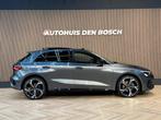 Audi A3 Sportback 40 TFSI e S-Line 204PK B&O - Matrix - Pano, Auto's, Te koop, Zilver of Grijs, Gebruikt, 750 kg