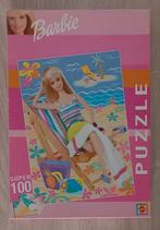 Barbie Kinderpuzzel XL 100 stukjes, Kinderen en Baby's, Speelgoed | Kinderpuzzels, Meer dan 50 stukjes, Zo goed als nieuw, Ophalen