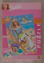 Barbie Kinderpuzzel XL 100 stukjes, Ophalen, Meer dan 50 stukjes, Zo goed als nieuw