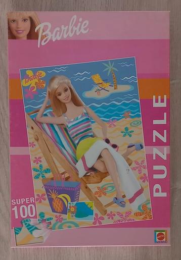 Barbie Kinderpuzzel XL 100 stukjes beschikbaar voor biedingen