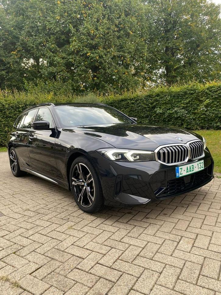 BMW 330IA X-Drive M-Sport touring, Auto's, BMW, Bedrijf, Te koop, 3 Reeks, 4x4, Achteruitrijcamera, Adaptieve lichten, Adaptive Cruise Control