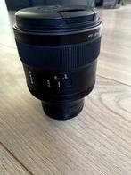 Sony FE 85mm F/1.4 GM, Ophalen of Verzenden, Sony, Zo goed als nieuw, Geen optische zoom