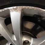 Réparation de jante fissuré, Motos