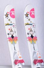 93 skis pour enfants ROSSIGNOL PRINCESS STAR blanc/rose, Carving, Skis, Rossignol, Utilisé