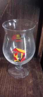 Brouwerijbierglas Duvel Belge once, Ophalen of Verzenden, Nieuw, Glas of Glazen, Duvel