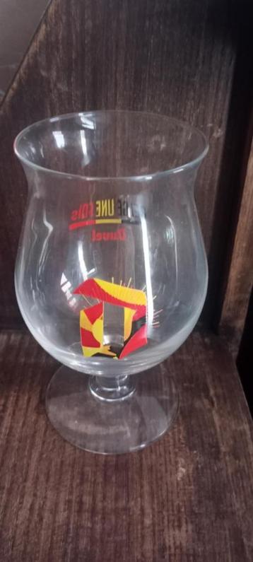 Brouwerijbierglas Duvel Belge once beschikbaar voor biedingen