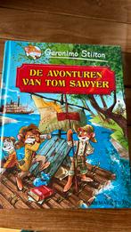 Avonturen van Tom sawyer, Boeken, Kinderboeken | Jeugd | onder 10 jaar, Ophalen of Verzenden, Fictie algemeen, Zo goed als nieuw