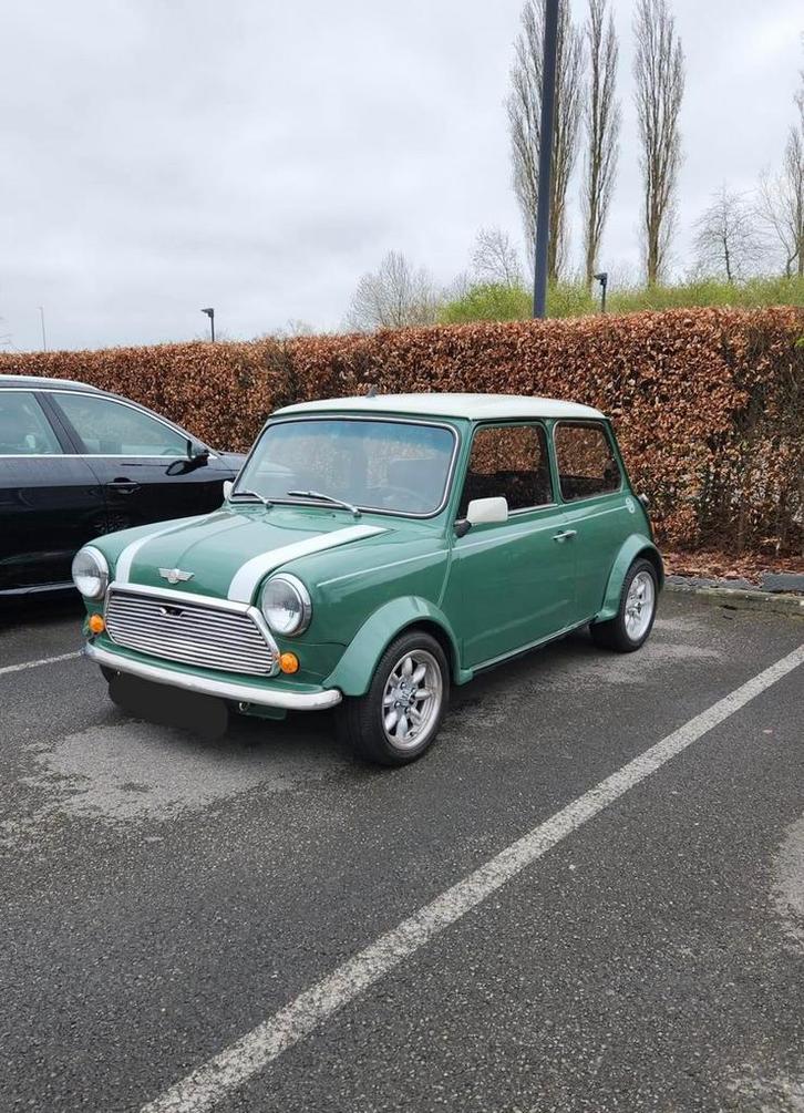 Mini cooper en tres bon etat 1991, Autos, Mini, Particulier, Cooper, Enlèvement