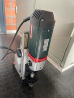 Metabo elektromagnetische gatenfrees en boormachine, Doe-het-zelf en Bouw, Gereedschap | Freesmachines, Ophalen, Zo goed als nieuw